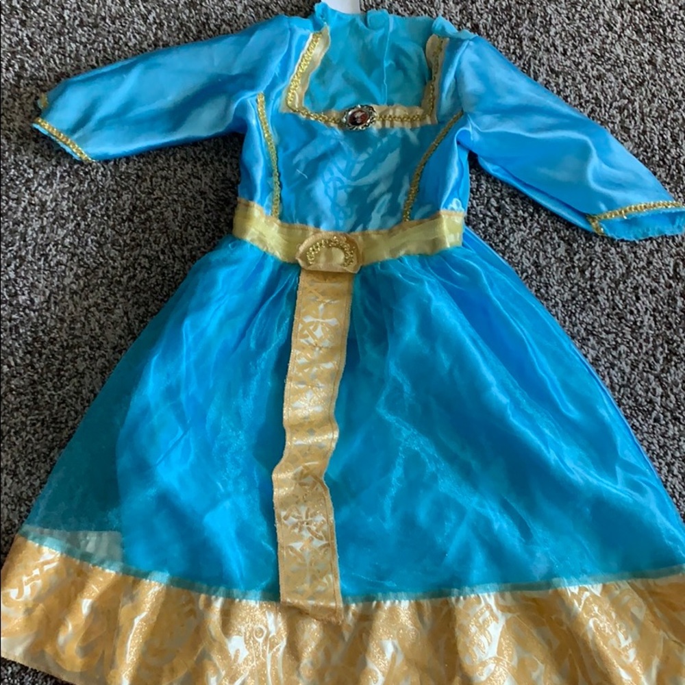 Merida Halloween costume